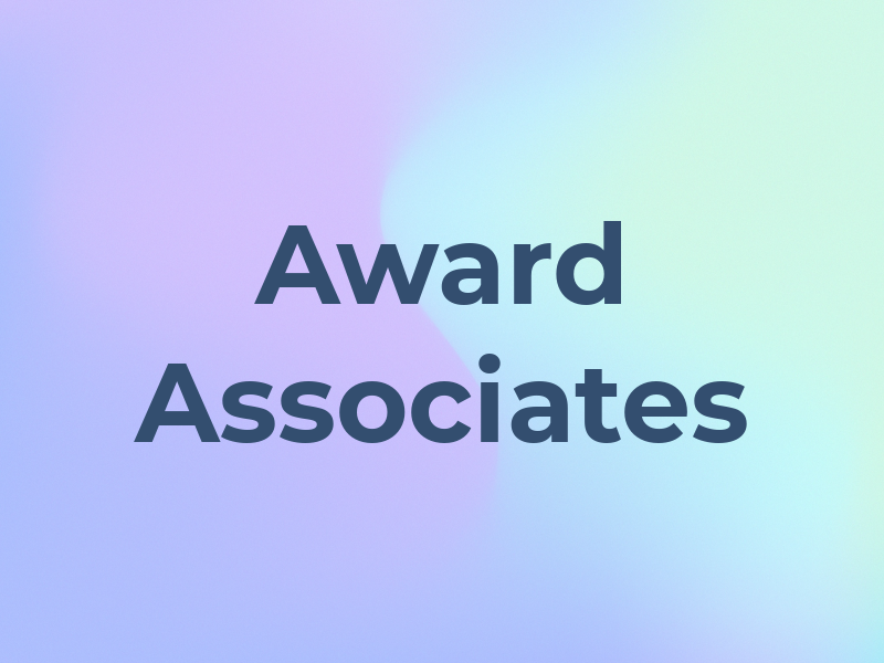 Award Associates