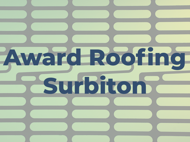 Award Roofing Surbiton