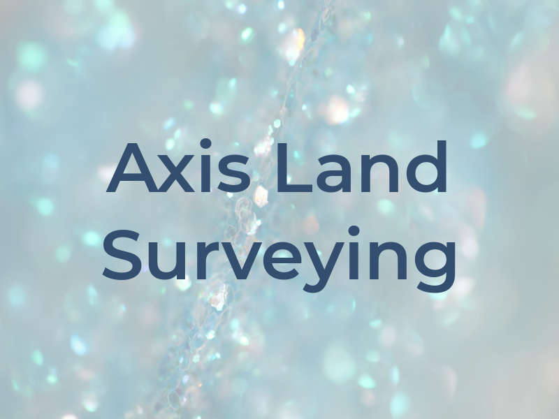 Axis Land Surveying