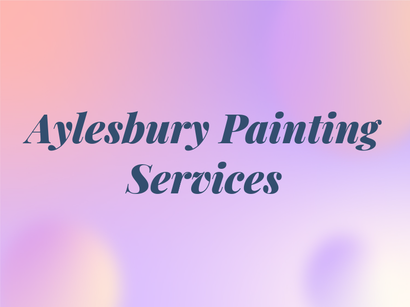 Aylesbury Painting Services