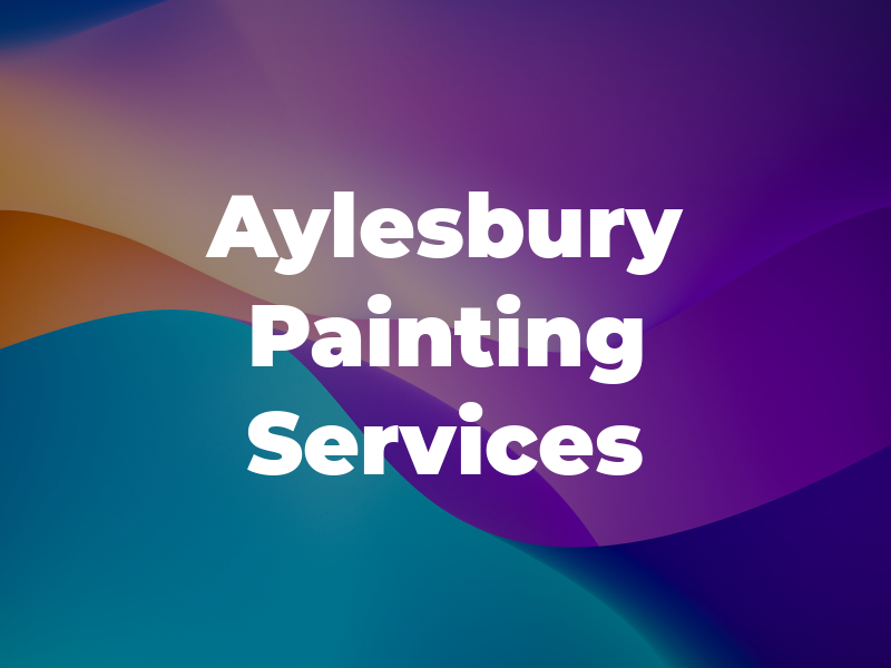 Aylesbury Painting Services