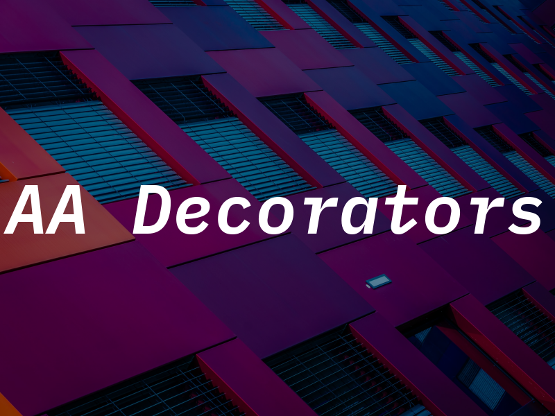 AA Decorators