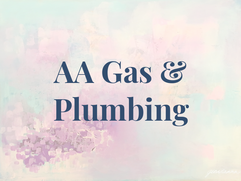 AA Gas & Plumbing