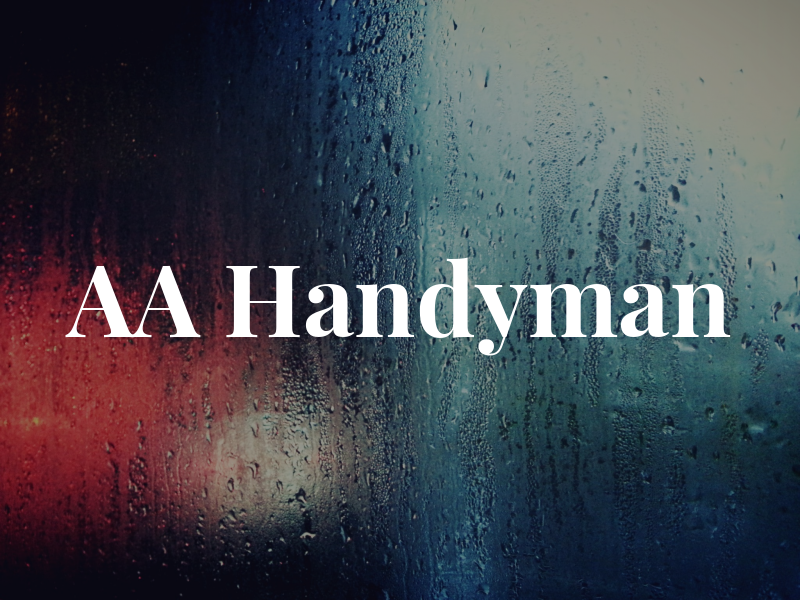AA Handyman