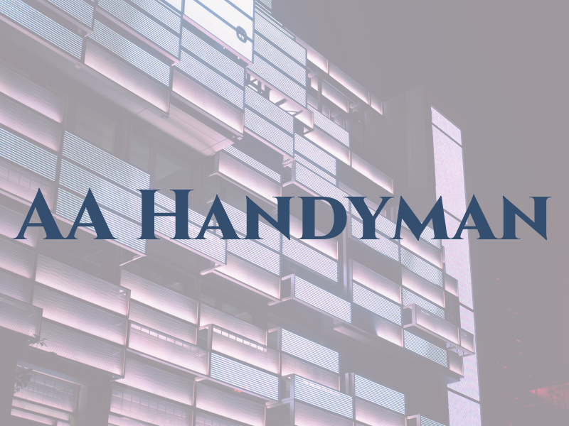 AA Handyman