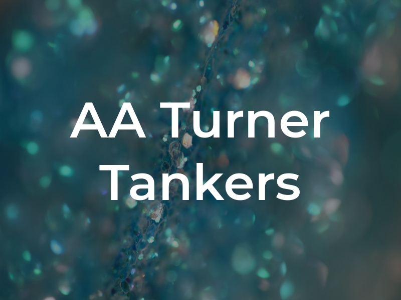 AA Turner Tankers
