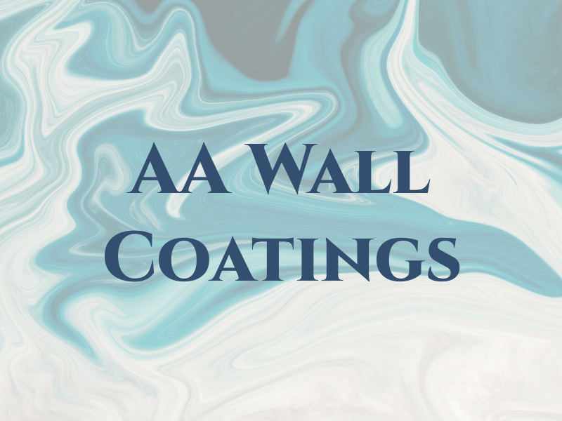 AA Wall Coatings