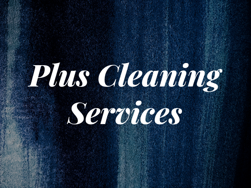 AAA Plus Cleaning Services