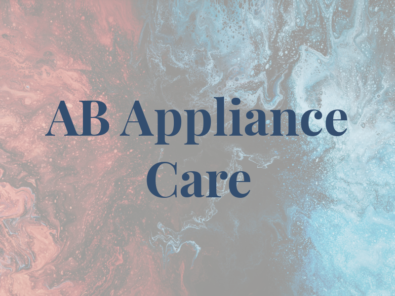 AB Appliance Care