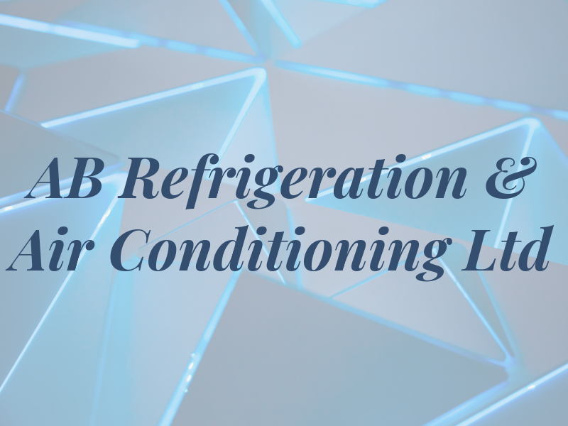 AB Refrigeration & Air Conditioning Ltd