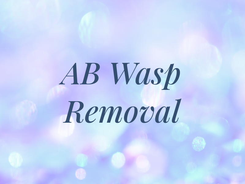 AB Wasp Removal