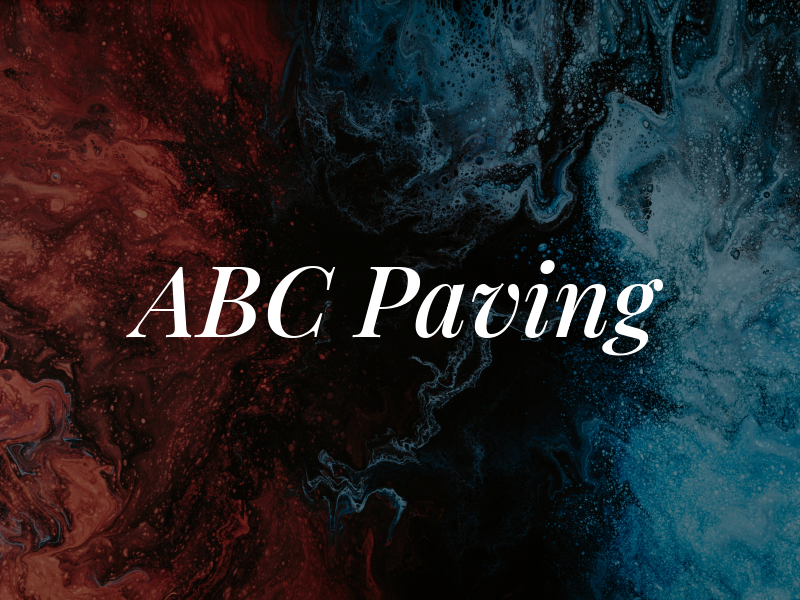 ABC Paving