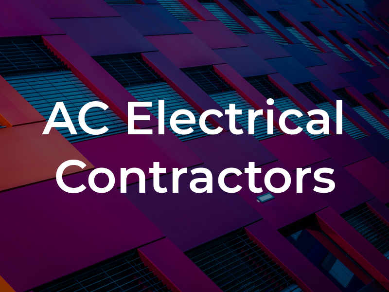 AC Electrical Contractors