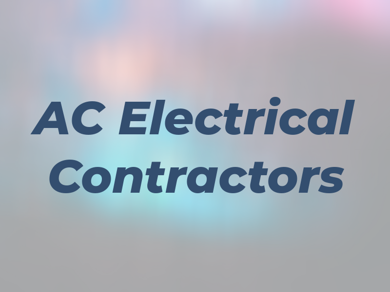 AC Electrical Contractors