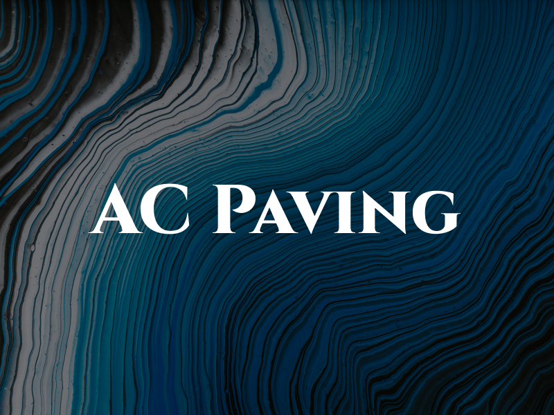 AC Paving