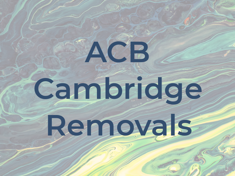 ACB Cambridge Removals