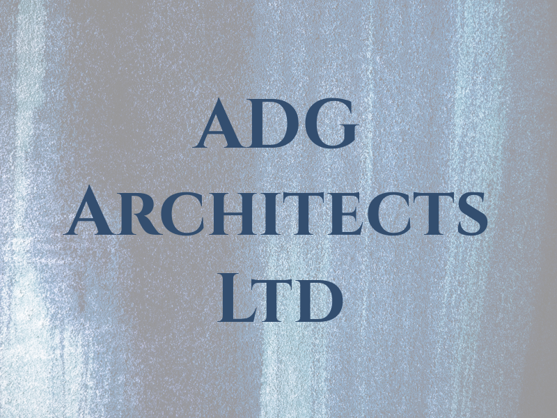 ADG Architects Ltd
