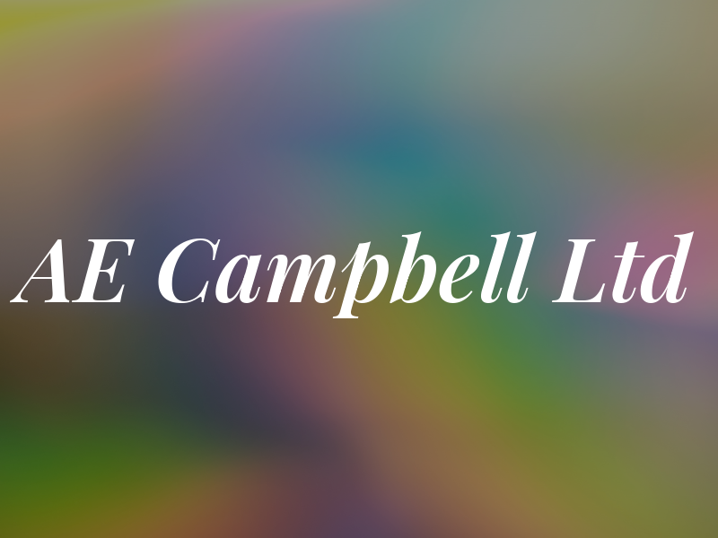 AE Campbell Ltd