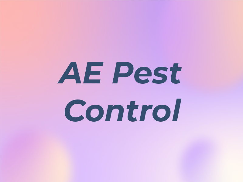 AE Pest Control