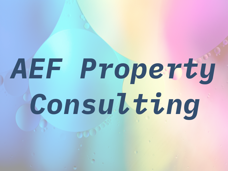 AEF Property Consulting