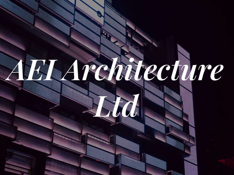 AEI Architecture Ltd