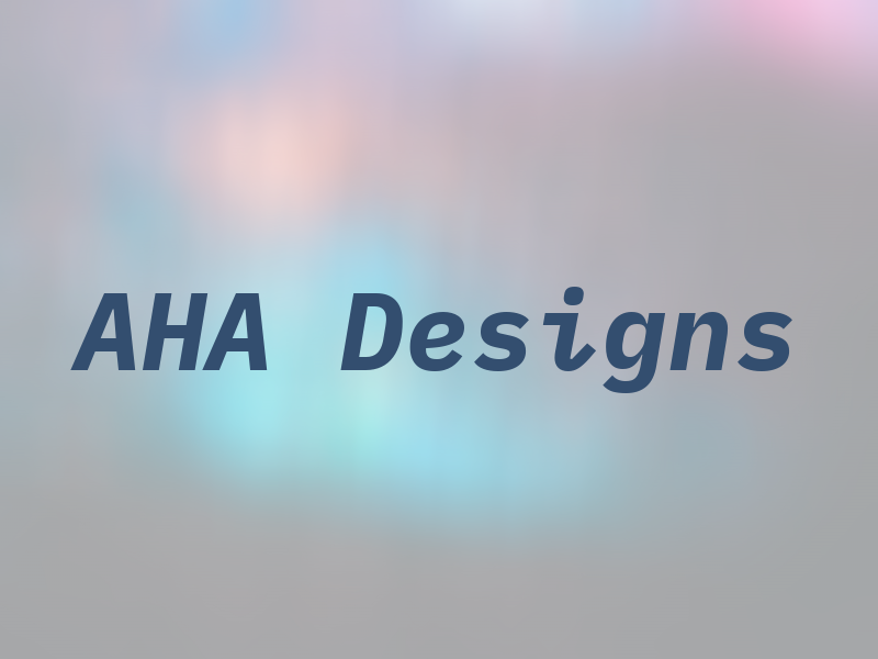 AHA Designs