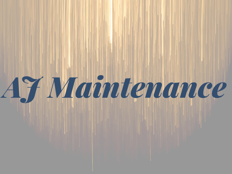 AJ Maintenance