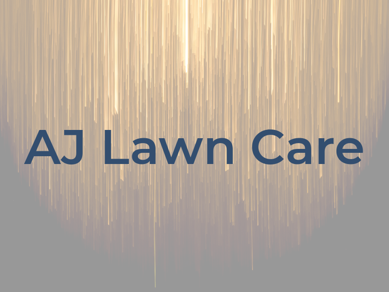 AJ Lawn Care