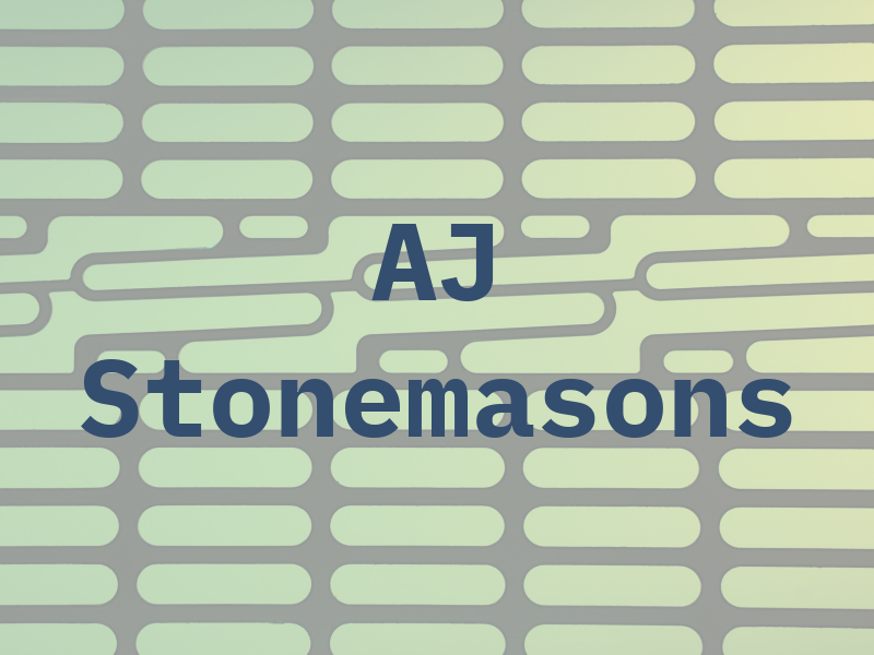 AJ Stonemasons