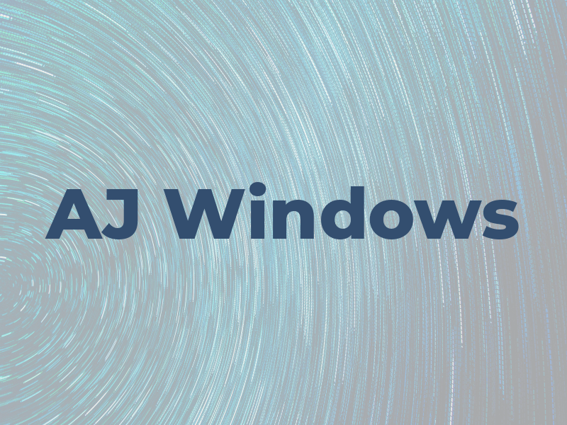 AJ Windows