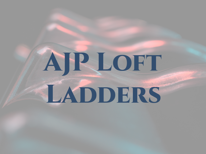 AJP Loft Ladders