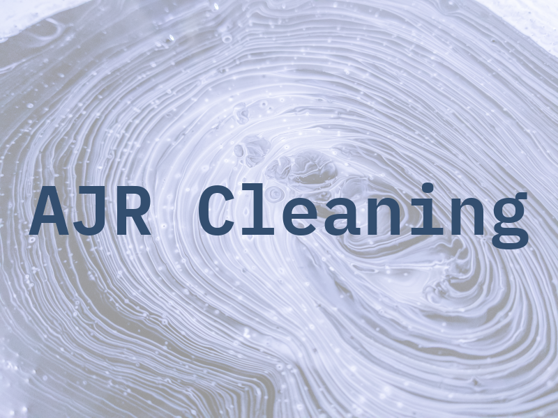 AJR Cleaning