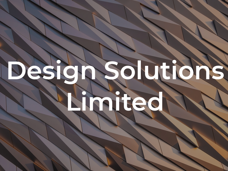 AJR Design Solutions Limited