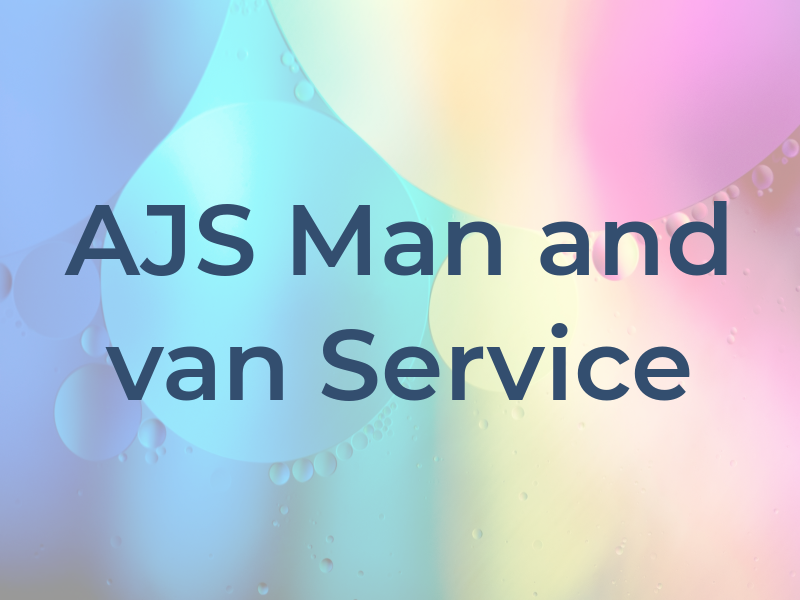 AJS Man and van Service