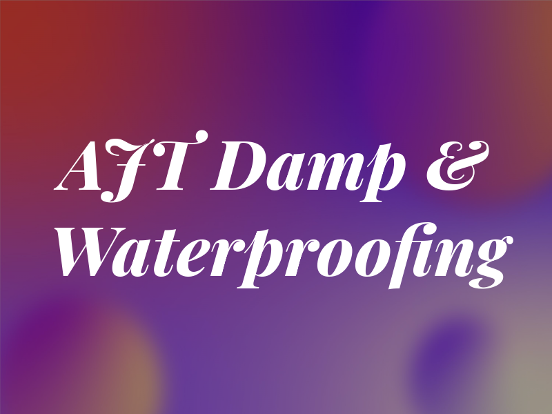 AJT Damp & Waterproofing