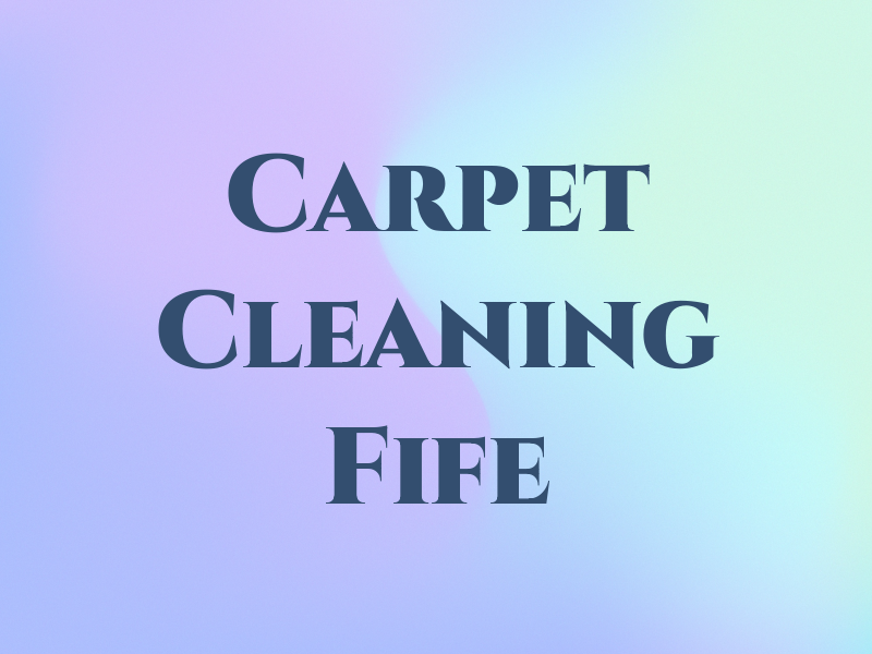 AM Carpet Cleaning Fife