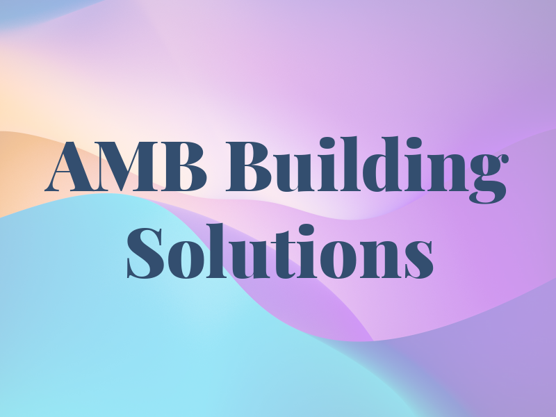 AMB Building Solutions