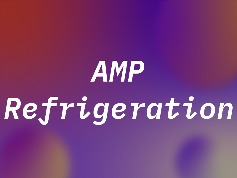 AMP Refrigeration