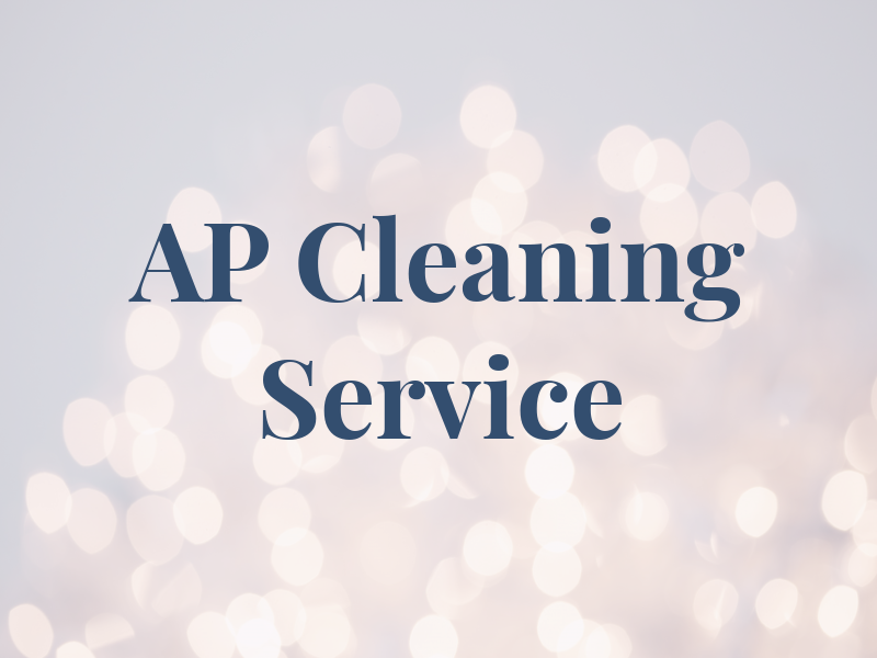 AP Cleaning Service