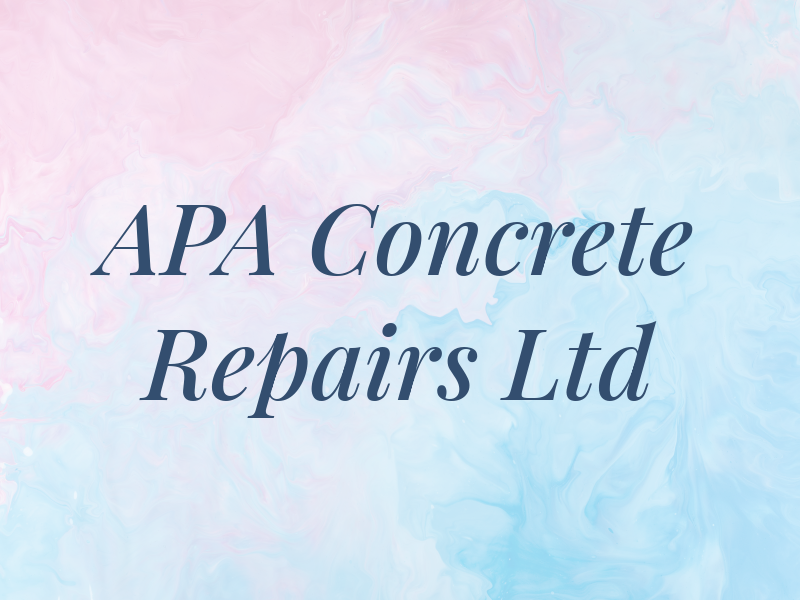 APA Concrete Repairs Ltd