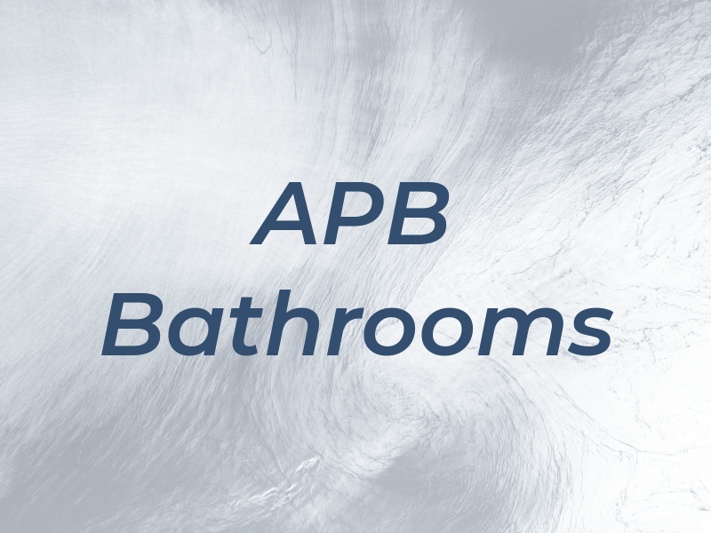 APB Bathrooms