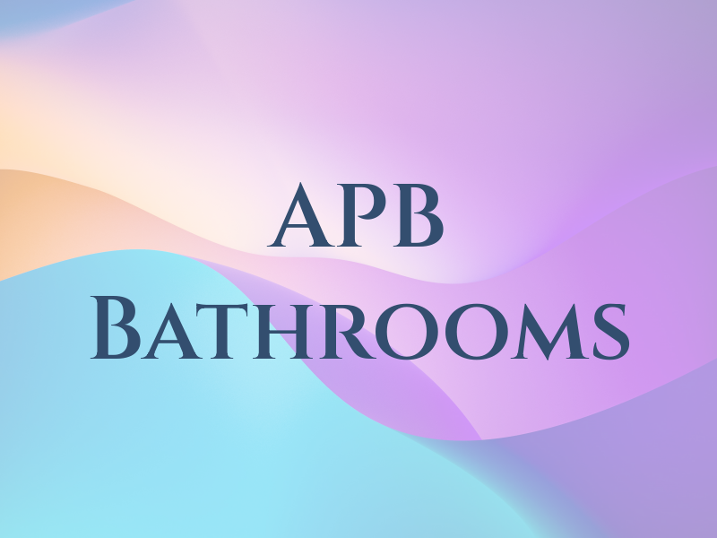 APB Bathrooms