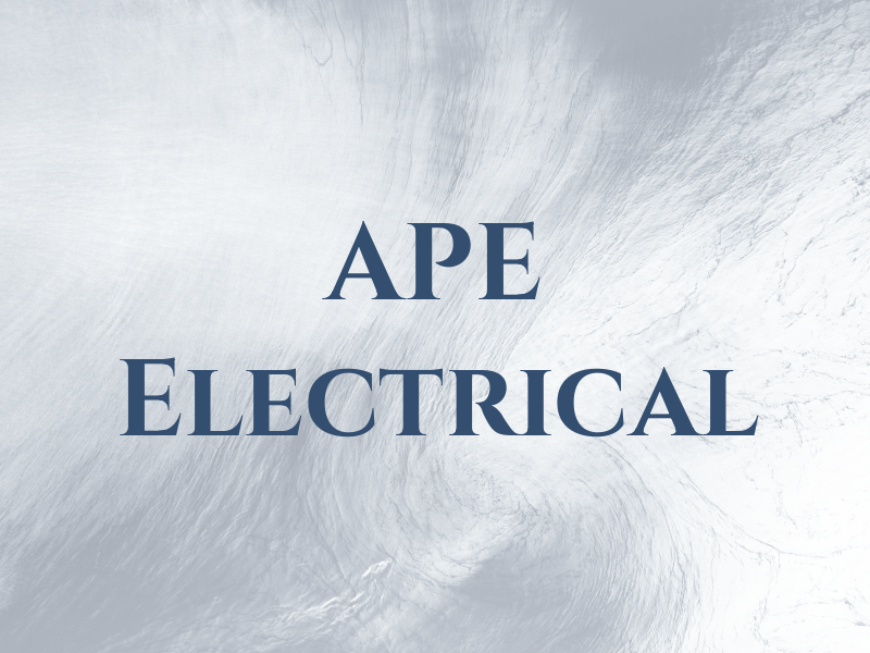 APE Electrical