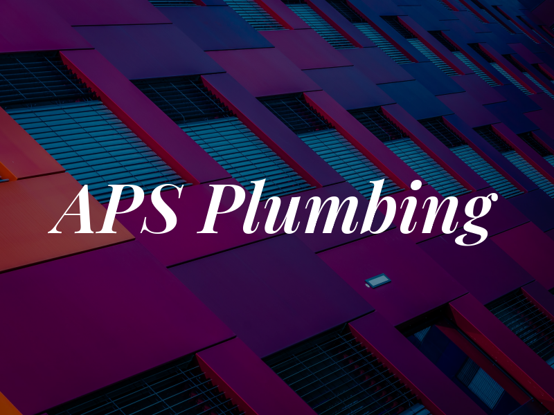 APS Plumbing