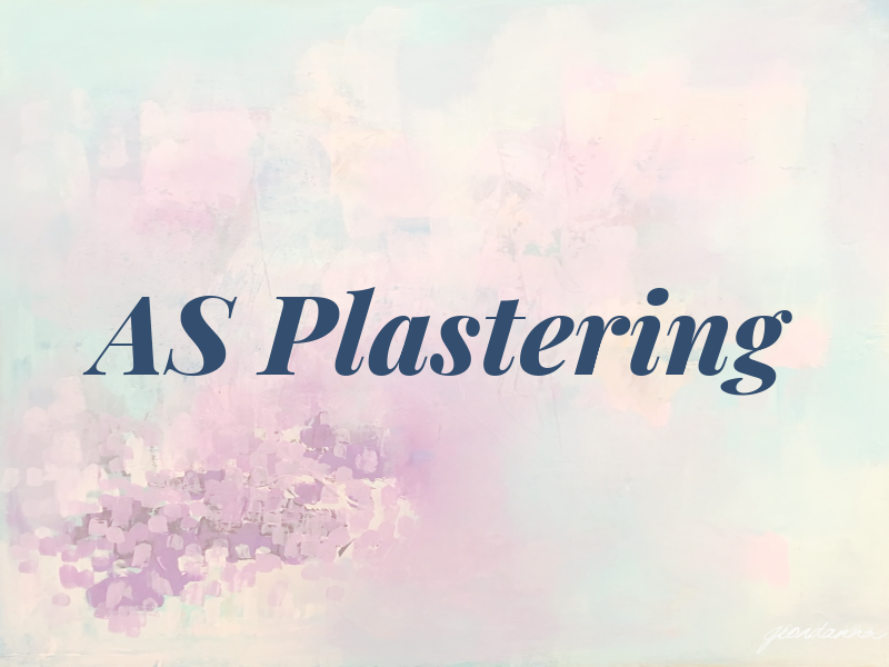 AS Plastering
