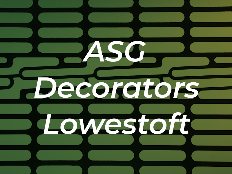 ASG Decorators Lowestoft