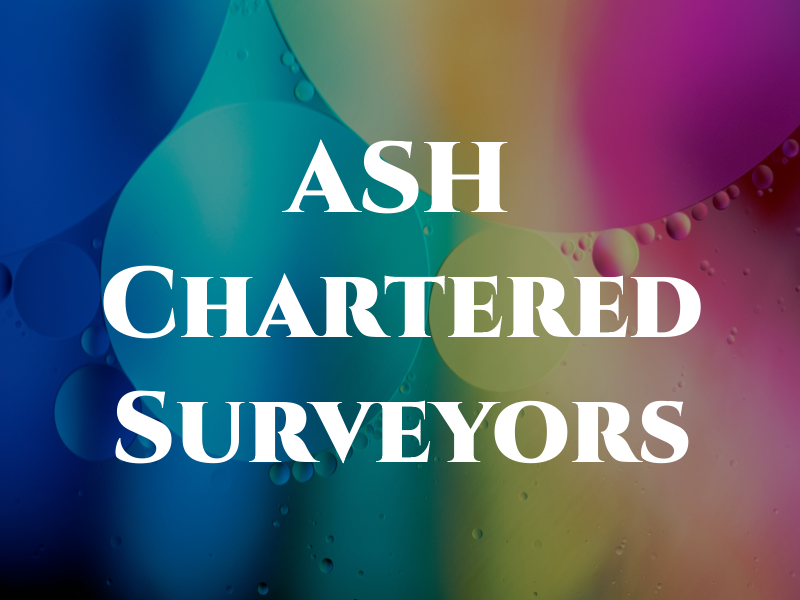 ASH Chartered Surveyors