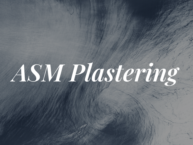 ASM Plastering