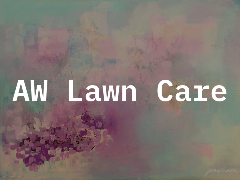AW Lawn Care