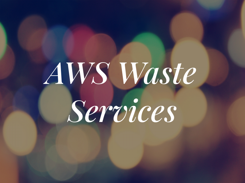 AWS Waste Services